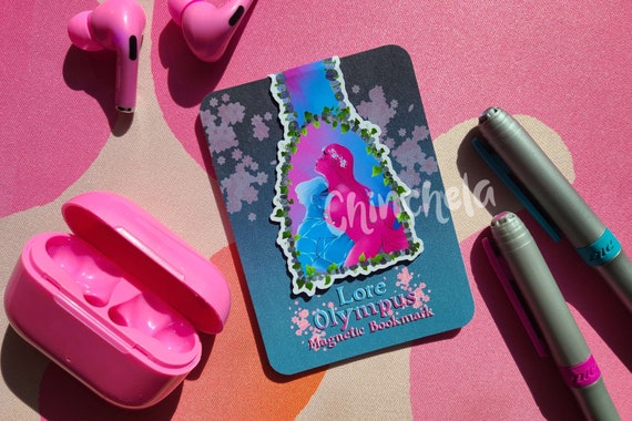 Persephone and Hades Greek Mythology Magnetic Book mark | Anime Bookmark gifts for Book lovers | Book Club Gifts for book worms |