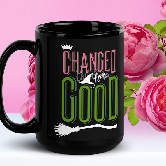 Changed for Good | Wicked Witch 15oz Black Glossy Mug
