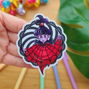Lydia D | Bjuice-cartoonvinylsticker