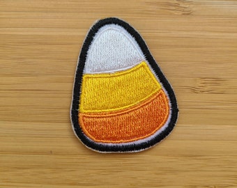 Candy Corn |  2 inch Embroidered Patch