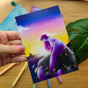 Lagoa da Sereia | Impressão de Arte 4x6