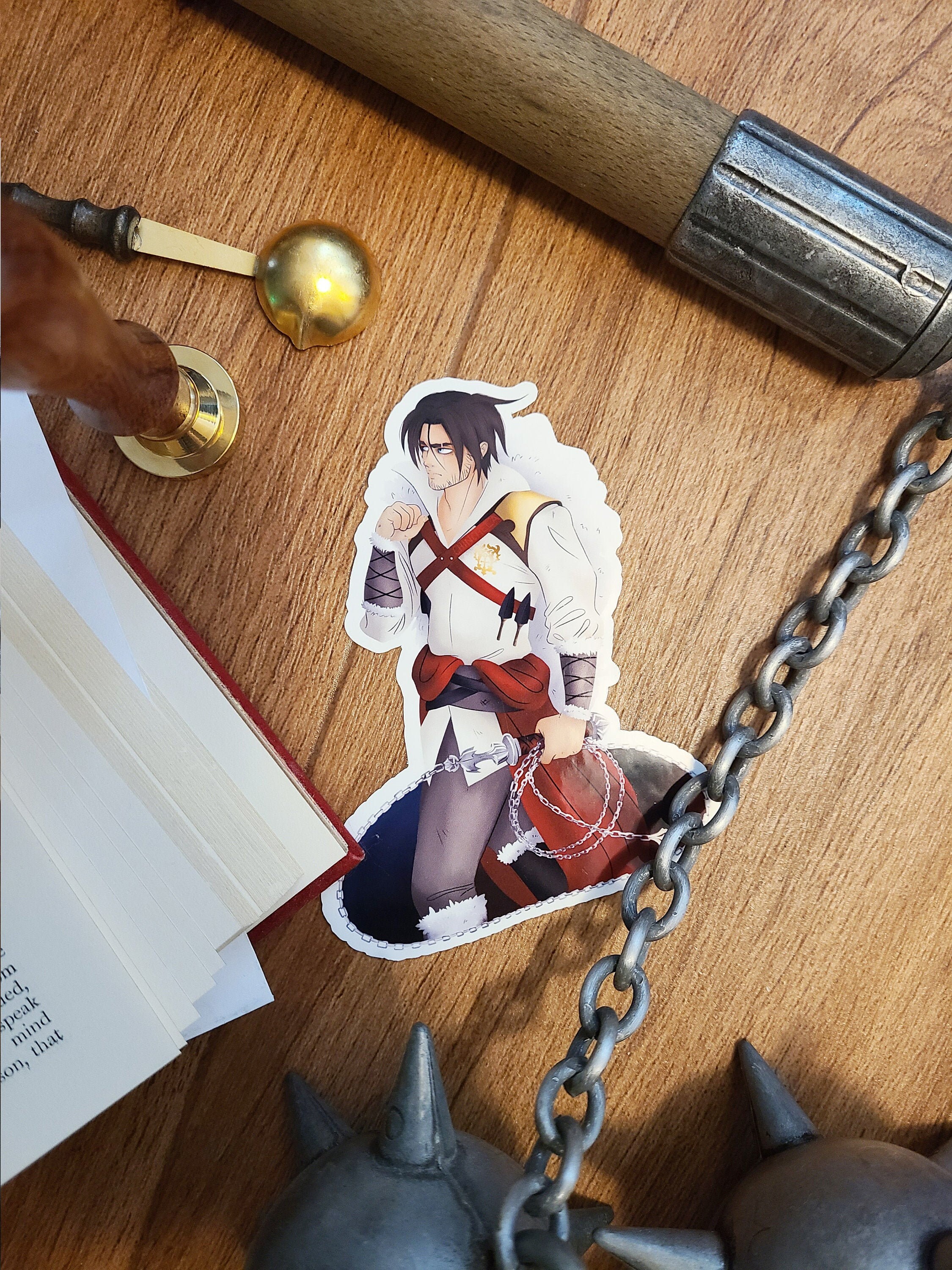 Trevor Belmont Vinyl Sticker Castlevania Fanart Anime - Etsy Australia Trevor Belmont Vinyl Sticker Castlevania Fanart Anime - Etsy Australia