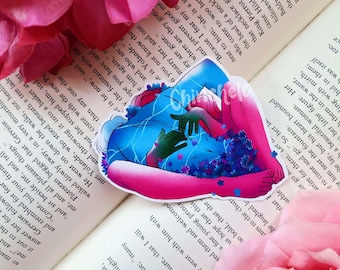 Cling-on Persephone and Hades Romantic Greek Mythology Sticker