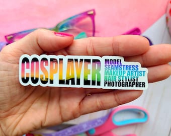 Cosplayer Skills | Crafts Influencer Vinyl Stickers