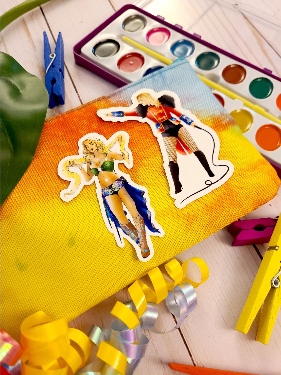 Britney Spears Circus Ringleader Sticker - Etsy