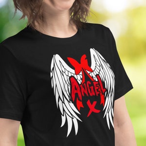 Sweat-shirt Lucifer Angel Devil Detective - Produit Officiel, 100% Coton, Coupe Classique