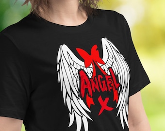 Angel Vaggie | Hellaverse  Women's T Shirt