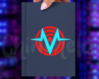 Voxtek logo | Hardcover journal matte