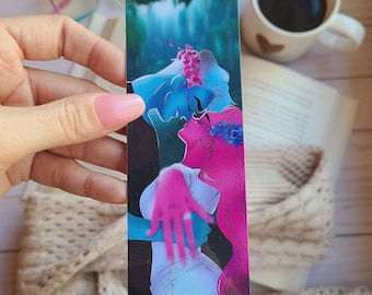 Nothing but Stardust | Hades and Persephone double sided bookmark