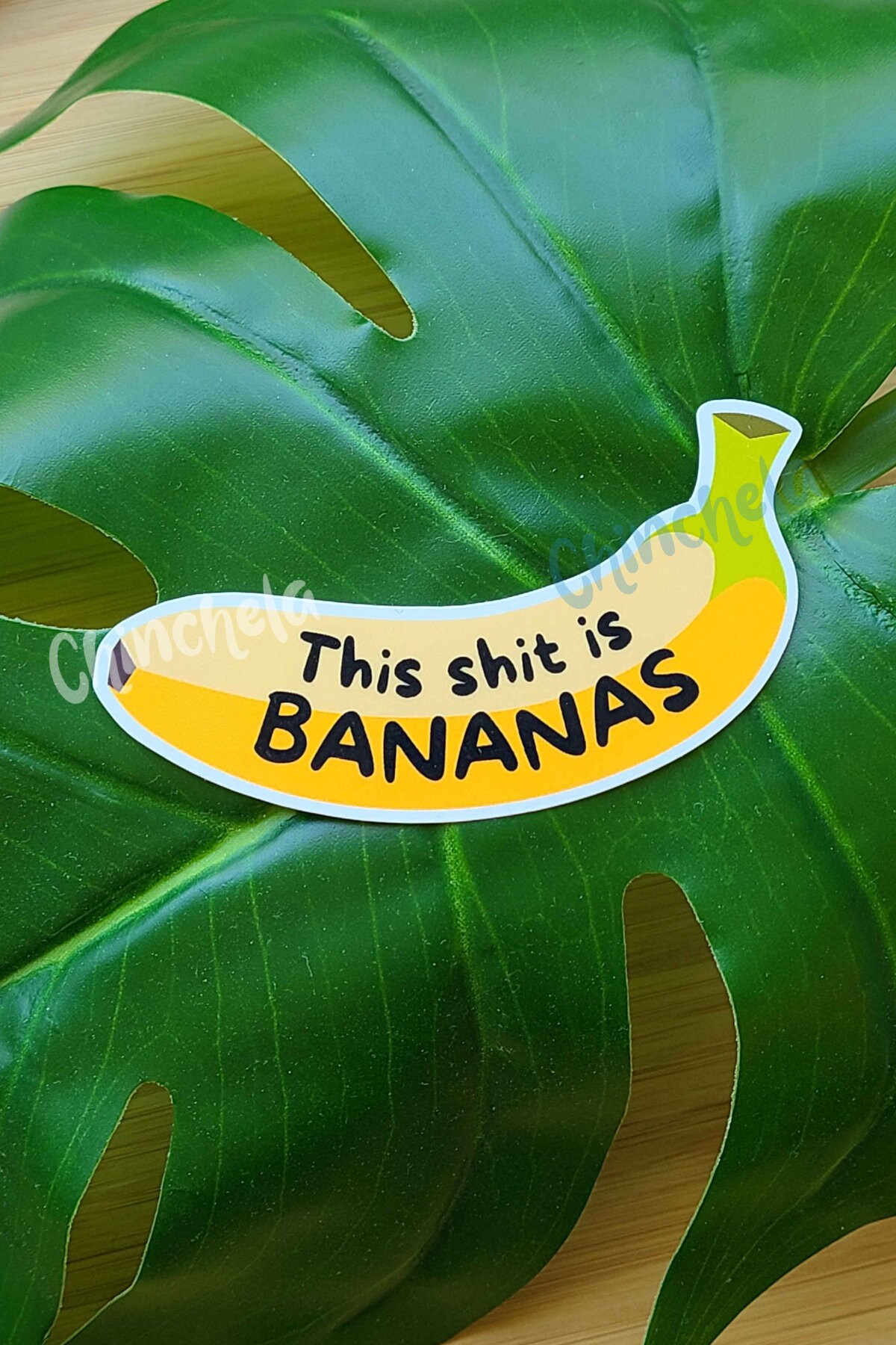 This shit is bananas - Etsy België, image size:1200x1800