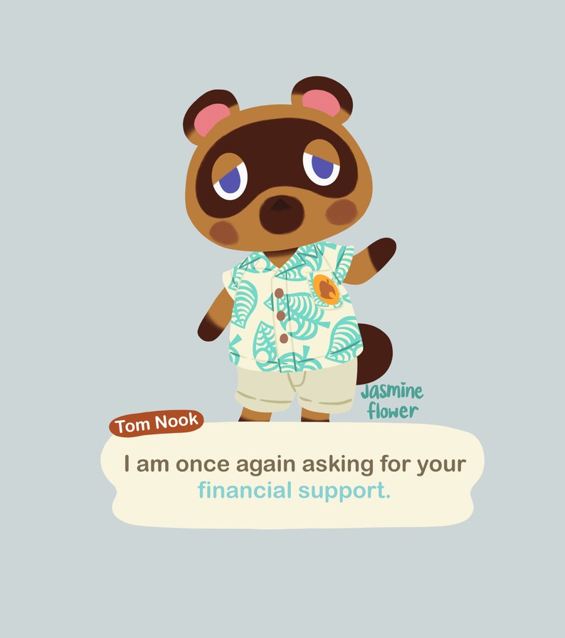 Animal Crossing NPC Dialogue Stickers | Etsy