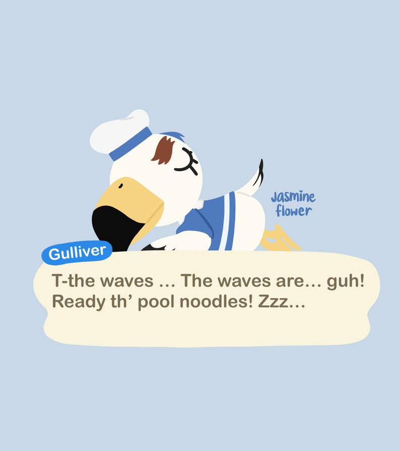 Animal Crossing NPC Dialogue Stickers | Etsy