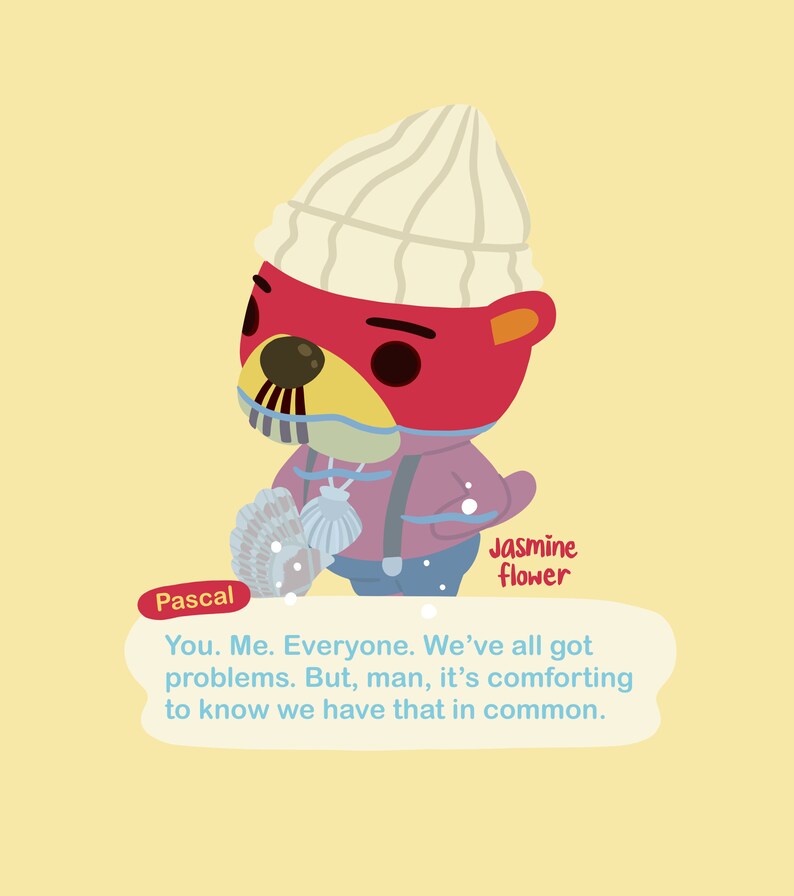 Animal Crossing NPC Dialogue Stickers | Etsy