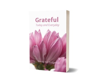 Gratitude Journal - Gratitude Notebook - Gratitude - Grateful Journal - Prompted Journal - Prompted Gratitude Journal - Thankful Journal