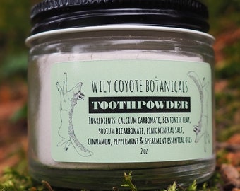 Remineralizing Tooth Powder