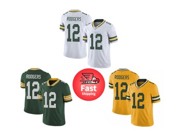 ron Rodgers Jersey Etsy