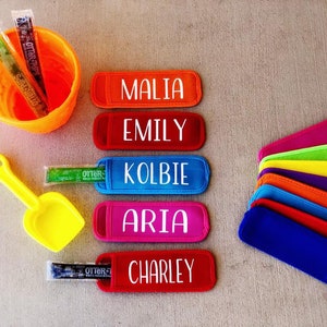 Popsicle & Go Gurt koozie holders