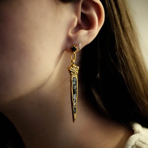 Kraken earring image 3