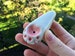 Cute Kitty Paw Smoking Pipe Art Womens Pipes Cat paw Unique Pretty Pipes Ceramic Gift Beautiful Girly pipe Pink SmokingPipes Pipes for Smoke 