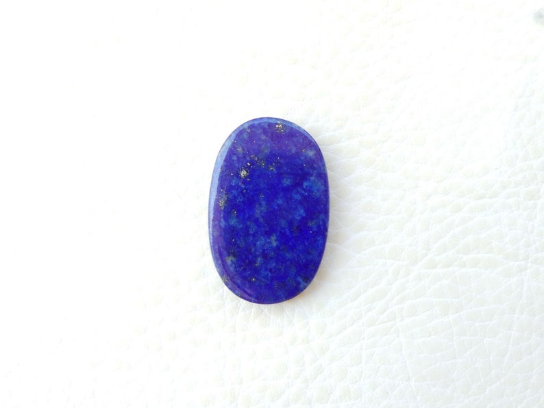 Smooth Oval Shape Cabochon 26x17x4 MM Size Best High Quality Loose Gemstone. Natural Lapis Lazuli Gemstone