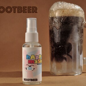 Face Mask Spray Root Beer Scented Happy Mask Refresher // Fun Scents // Aromatherapy Freshener