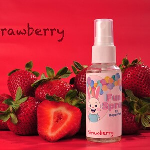 Jordgubbstextilier // Luktborttagare // Bodyspray // Aromaterapi