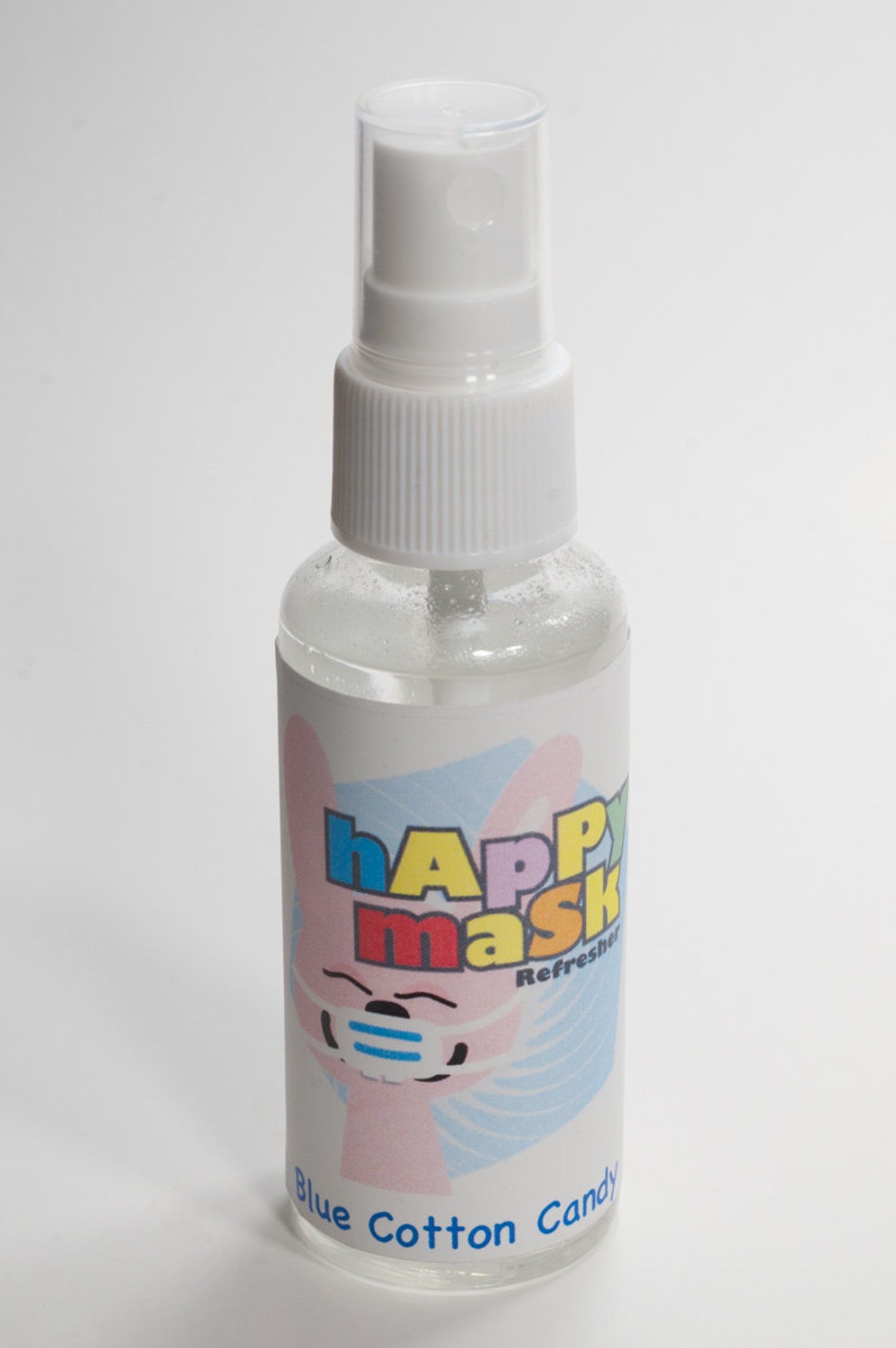 Face Mask Spray Blue Cotton Candy Mask Refresher Spray // Fun Etsy