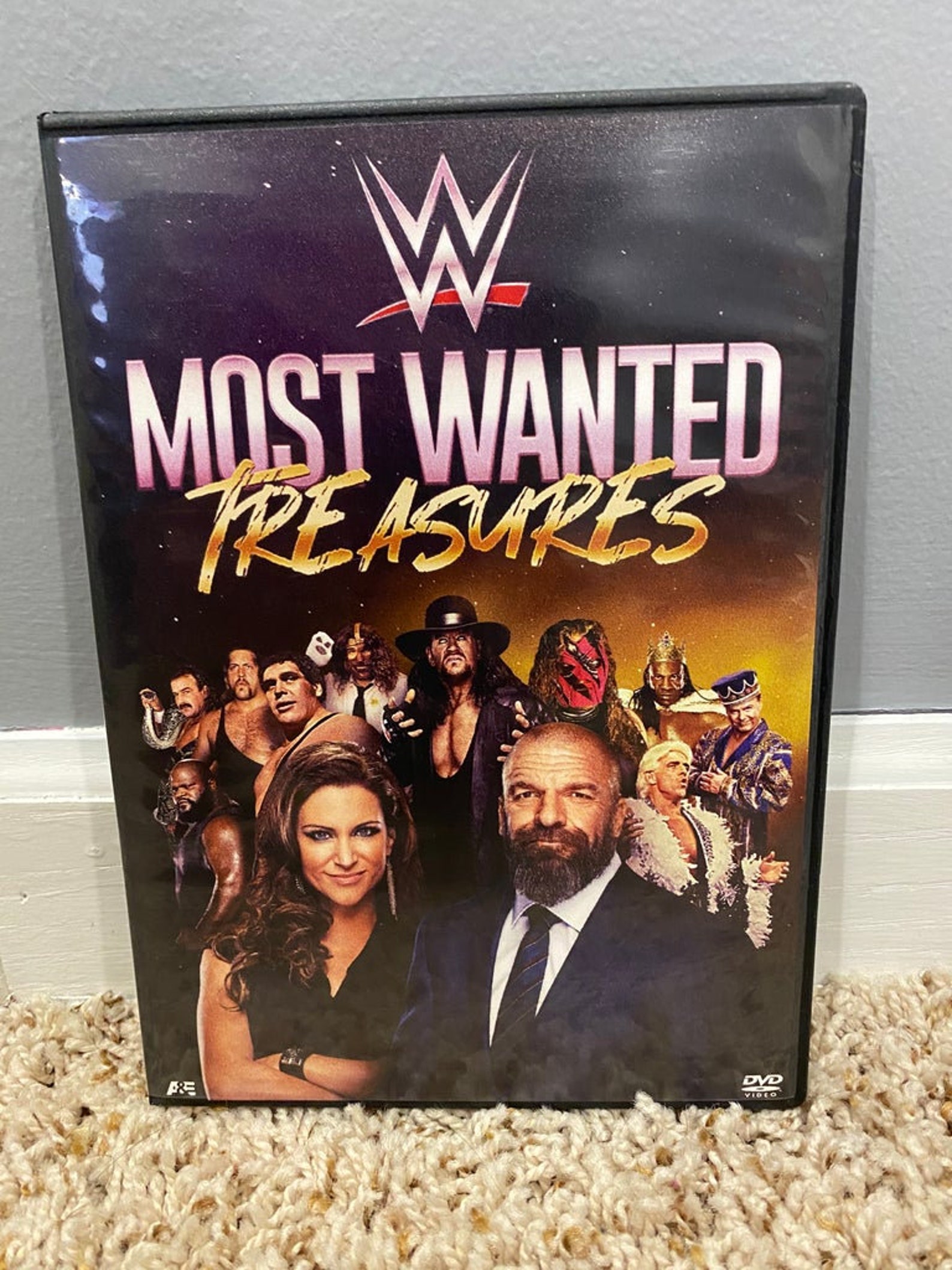 A&E WWE Most Wanted Treasures Season 1 on DVD | Etsy