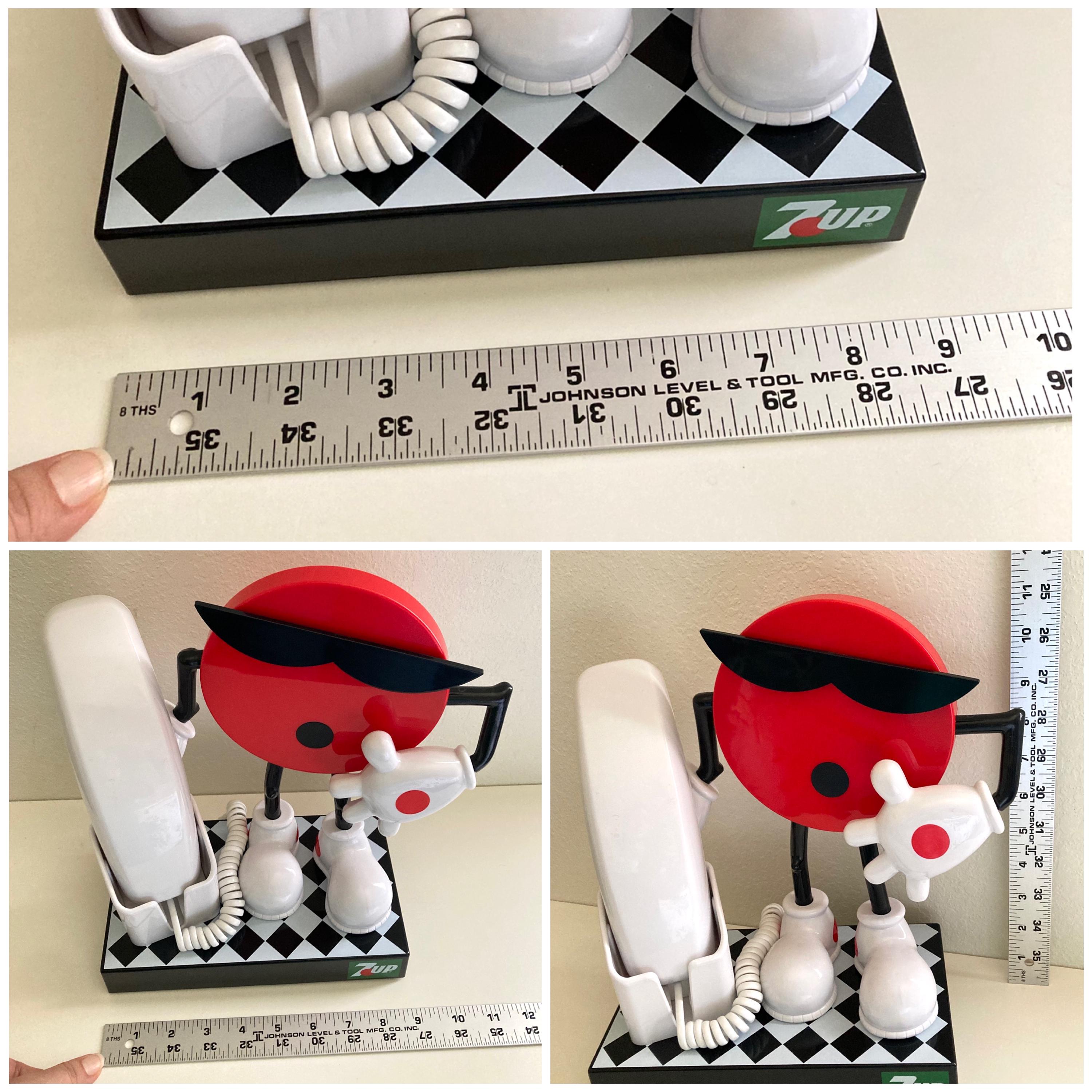7up Spot phone 　セブンアップ　電話 1990 Vintage 