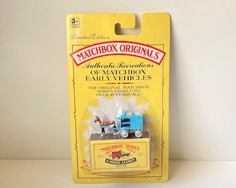 1993 Matchbox Originals - Authentic Recreations of Matchbox Early