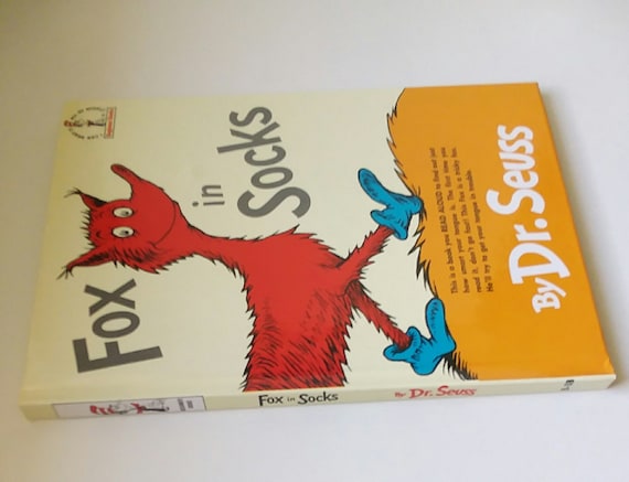 新品Dr. Seuss's 英語絵本5冊ハードカバーFox in socks 新品Dr. Seuss's 英語絵本5冊ハードカバーFox in socks Amazon