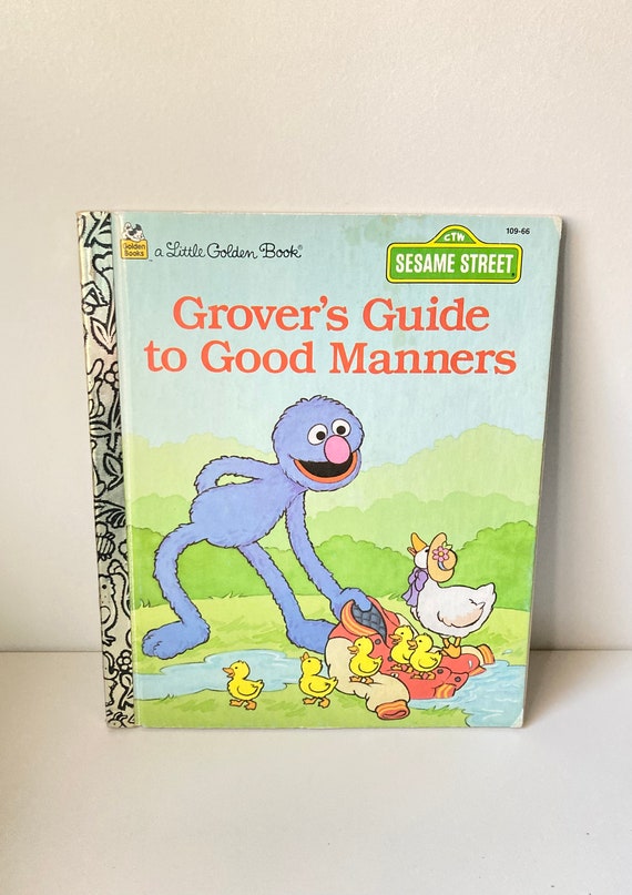 Please and Thank You (Sesame Street): A Book about Manners (Play