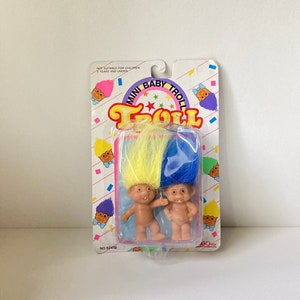 Troll Toy in Package Etsy