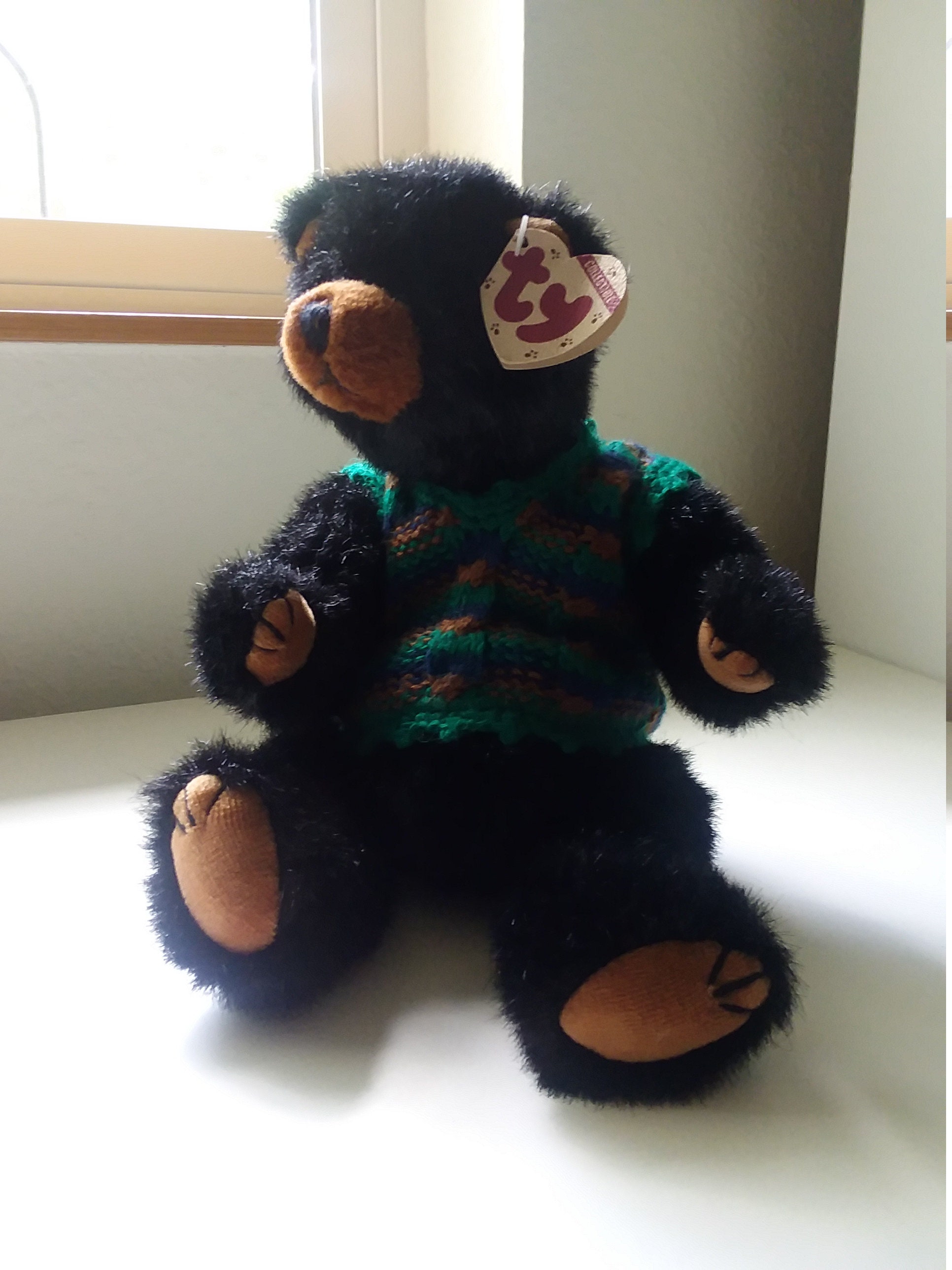 1993 Ty Collectible Beanie Babies boris Style 6041 Jointed - Etsy