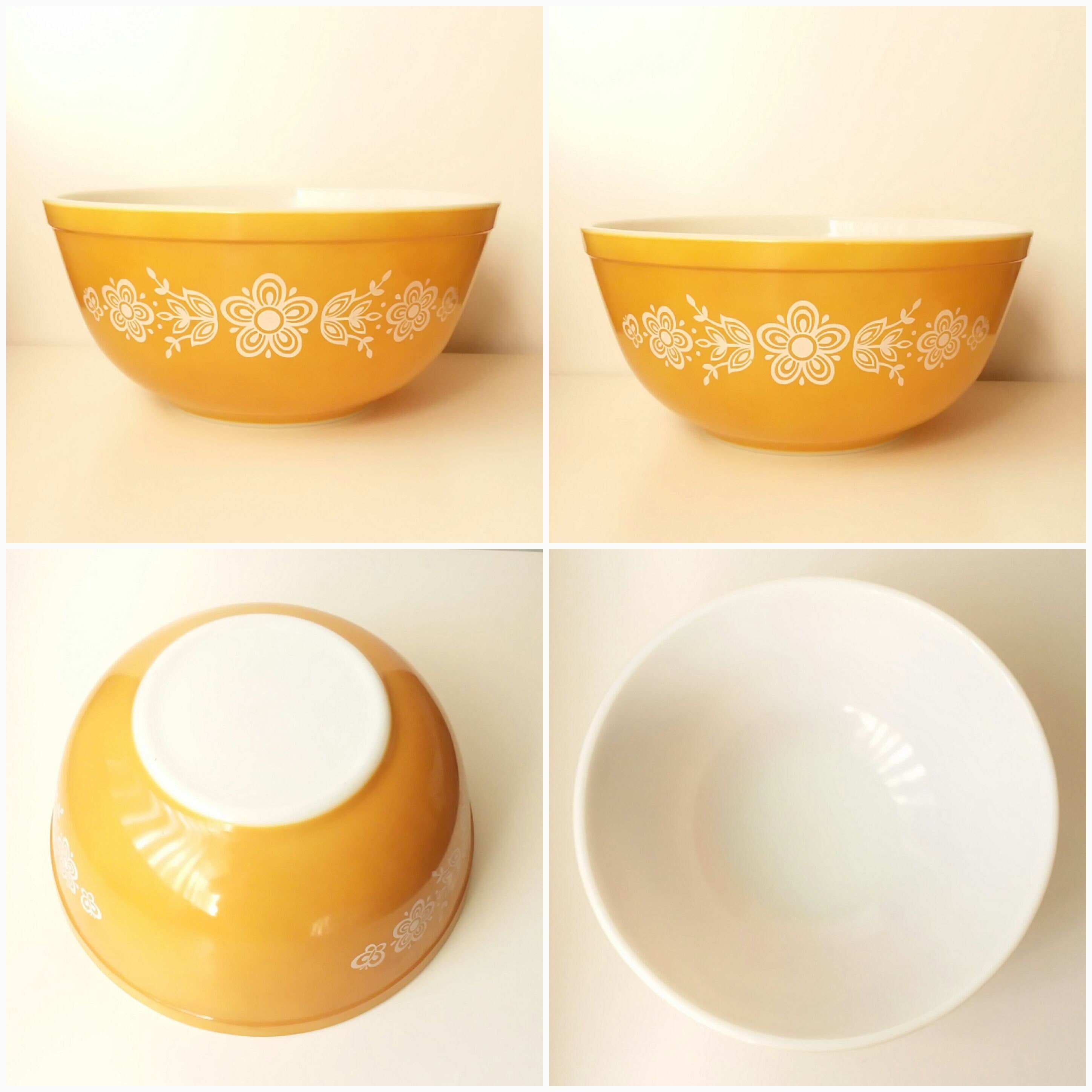 [Letter3 5] Vintage Pyrex Nesting Mixing Bowls Terms Of Use - 1q93xne