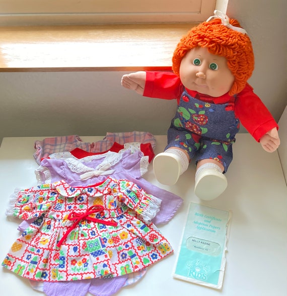 Cabbage patch 1982 hotsell
