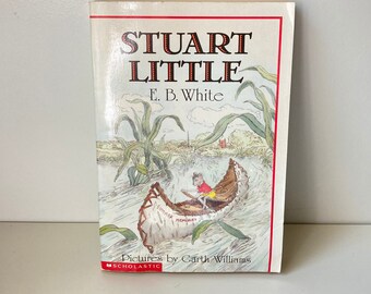 1987 Stuart Little Vintage Book by E.B. White ~ Paperback ~ Collectible