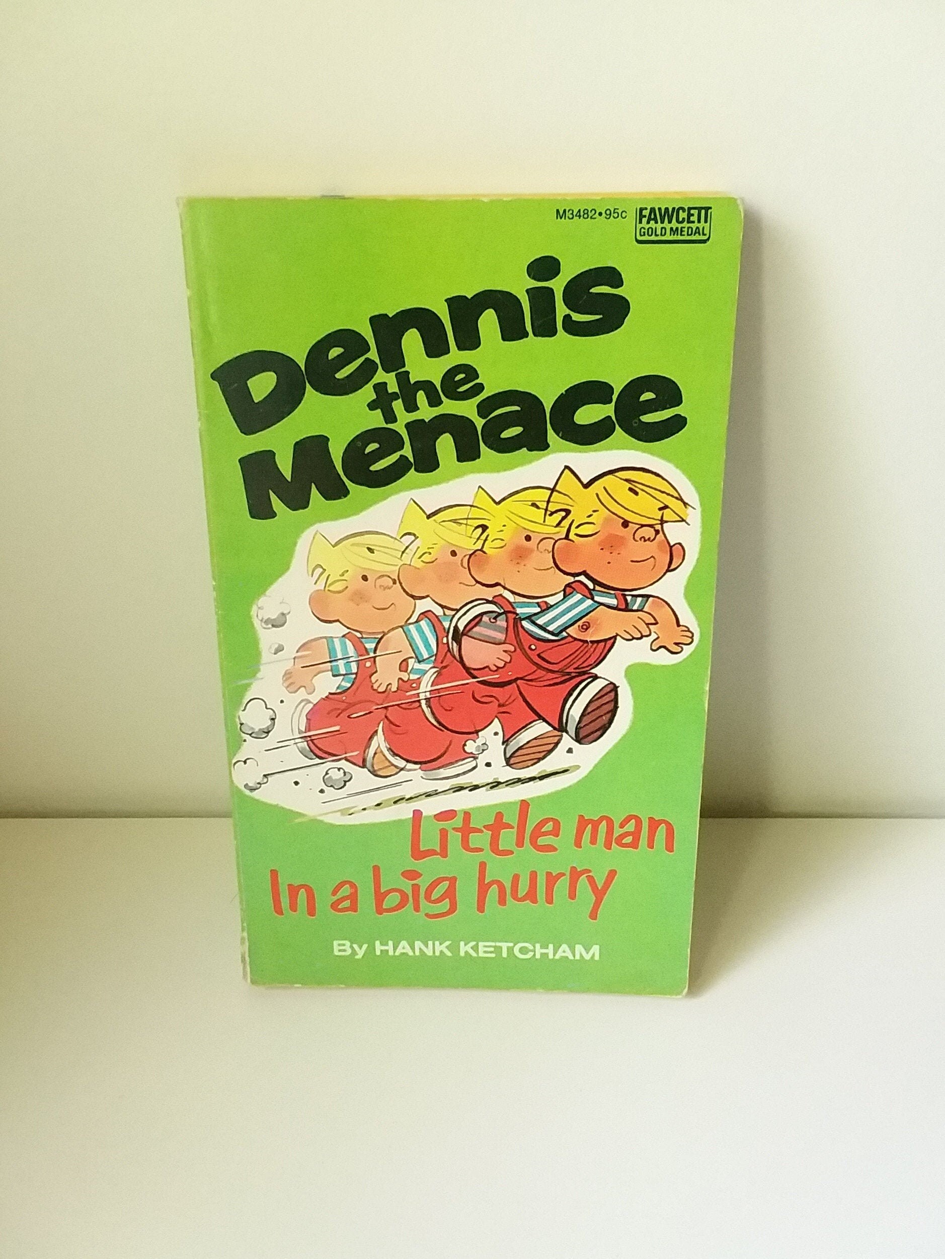 1976 Dennis the Menace "Little Man in a Hurry" by Hank Ketcham ~ Vintage Comic Book ~ Collectible