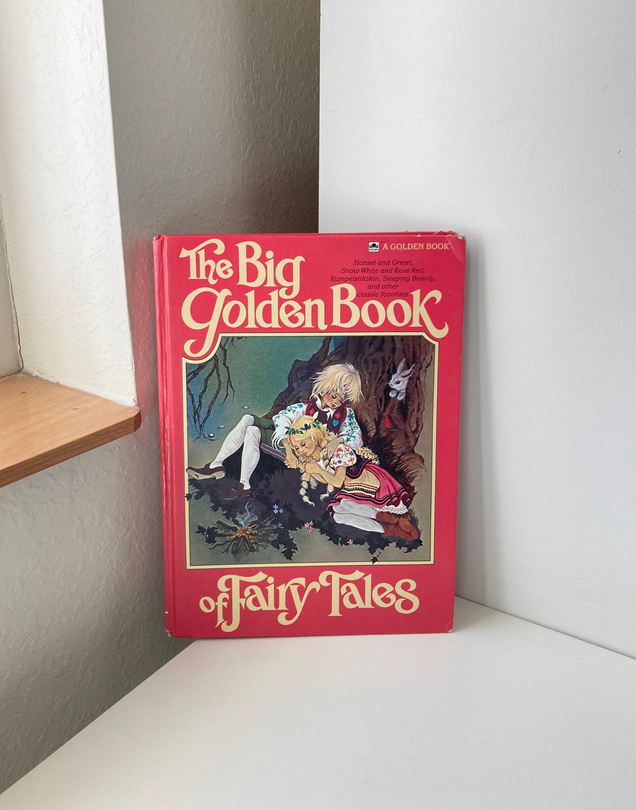 Golden Books Disney Fairy Tales Other Favorites A Big Coloring