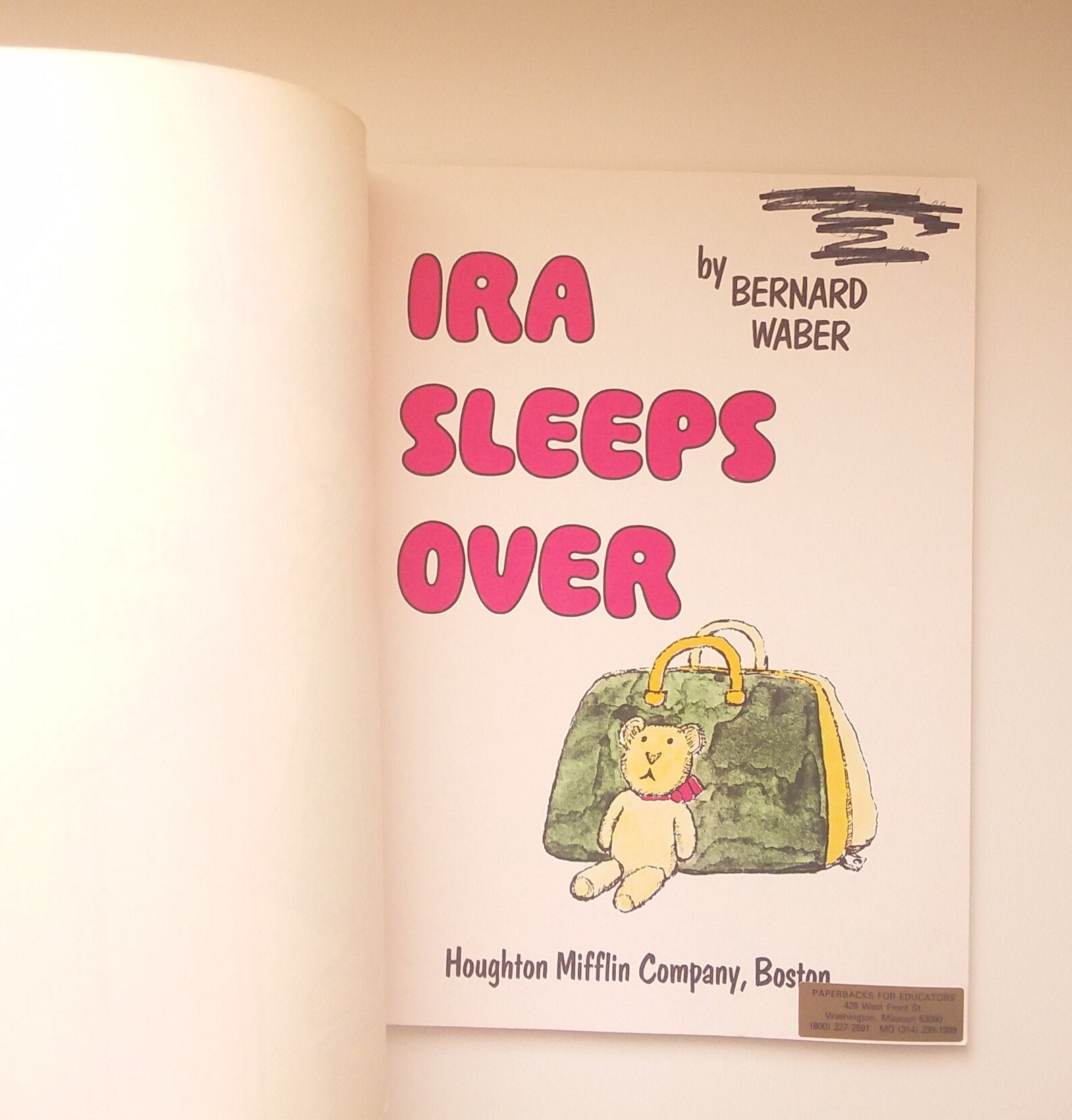 Ira Sleeps Over by Bernard Waber Ira Sleeps Over by Bernard Waber