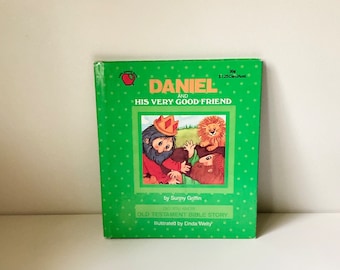 1993 Daniel And His Very Good Friend by Sunny Griffin ~ Little Landoll Vintage Children's Book ~ Collectible