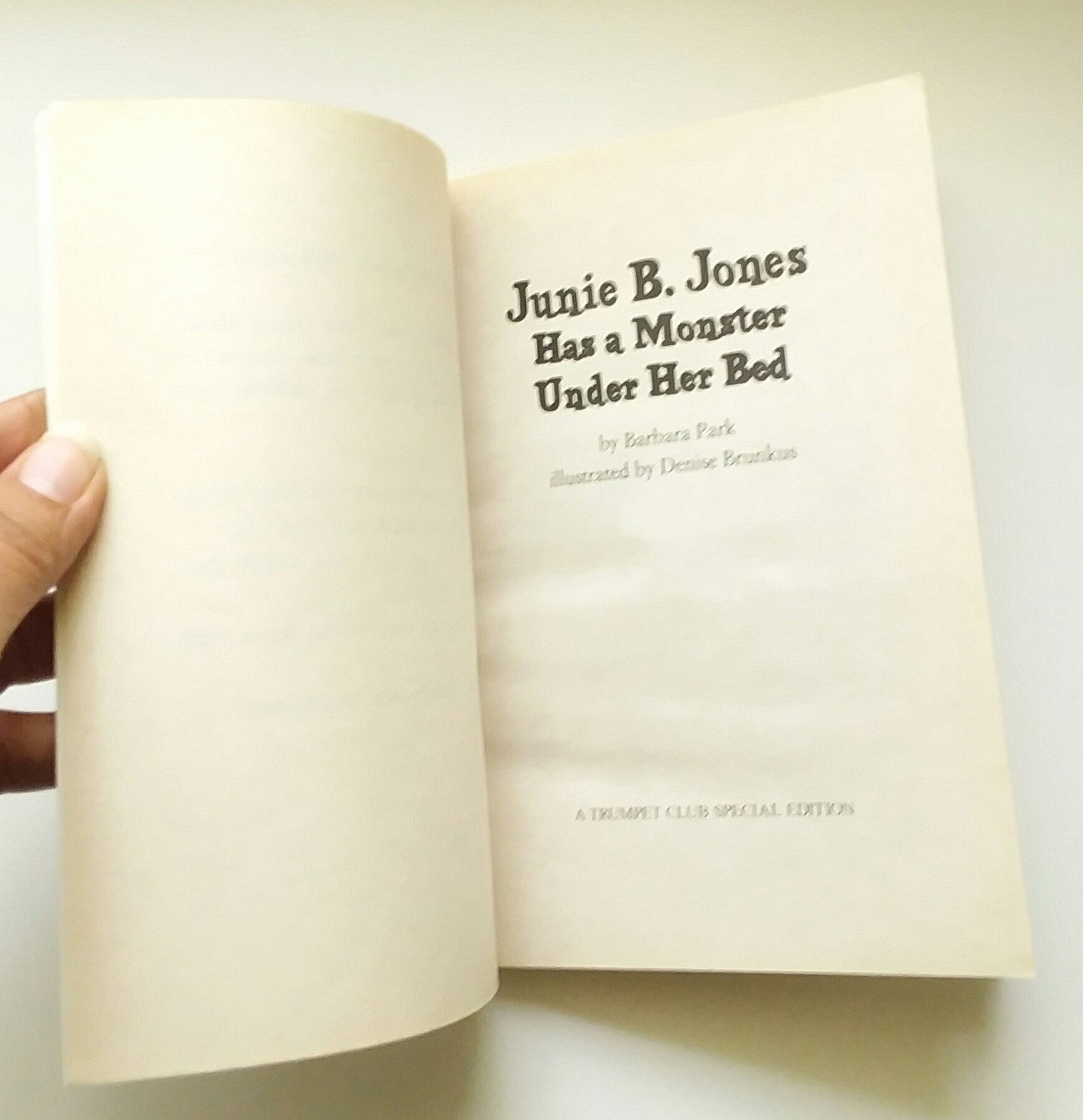 1998 Junie B. Jones 