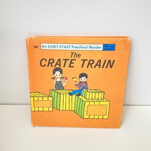 1966 The Crate Train Vintage Book by Dorothy Z. Seymour ~ Collectible