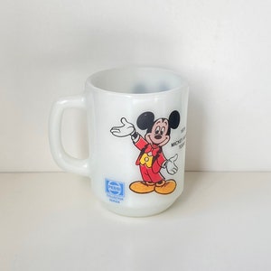 Mickey Mug Pepsi Etsy