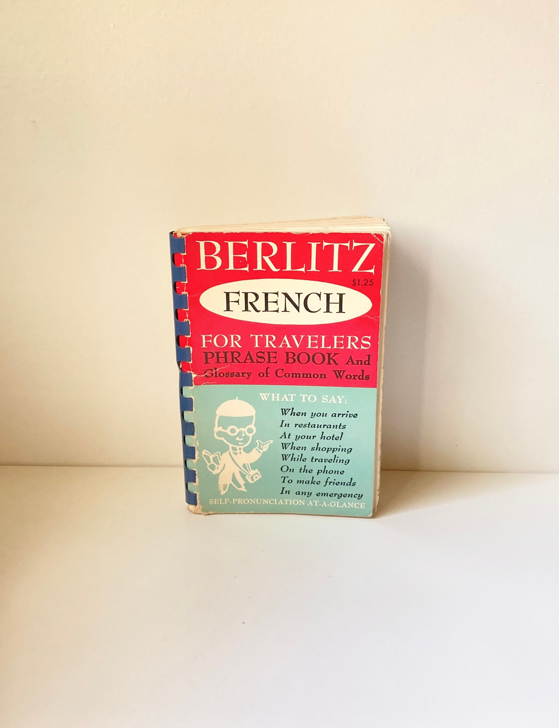Berlitz Corporation, What are you thinking about, Frances