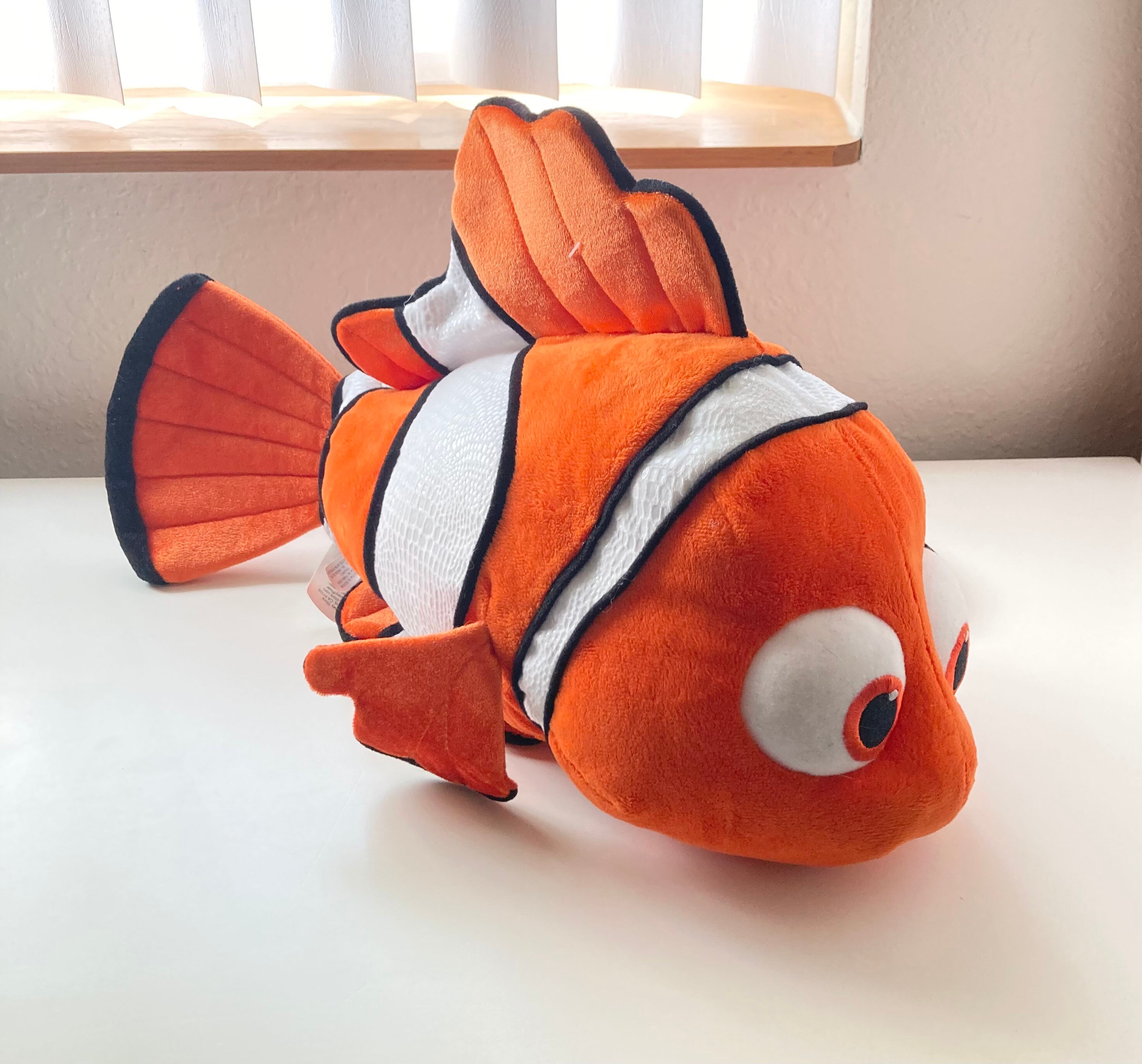 Disney Store Trouver Nemo authentique NEMO Peluche peluche Jouet animal  Objet de collection -  France