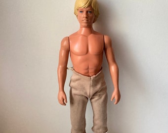 1978 Original Vintage Star Wars Luke Skywalker Kenner Doll ~ Collectible