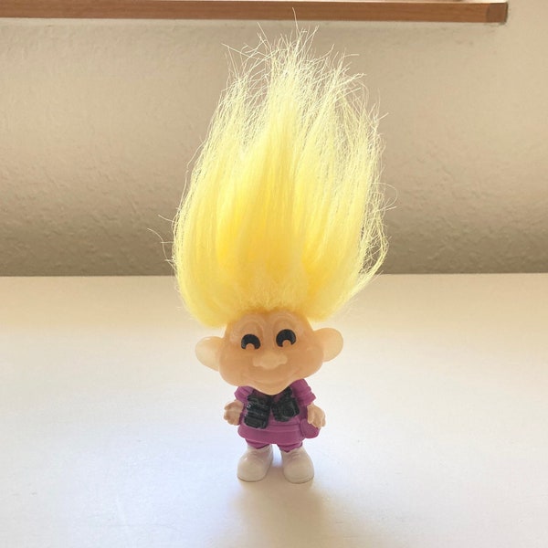1993 Vintage Burger King Kids Club "Snapy" Troll Doll ~ Collectible