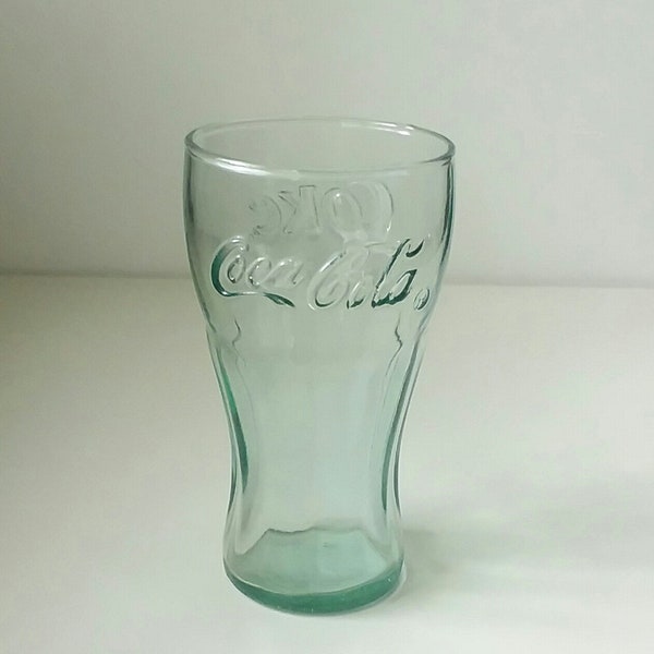 Coca Cola Glass Cups Etsy