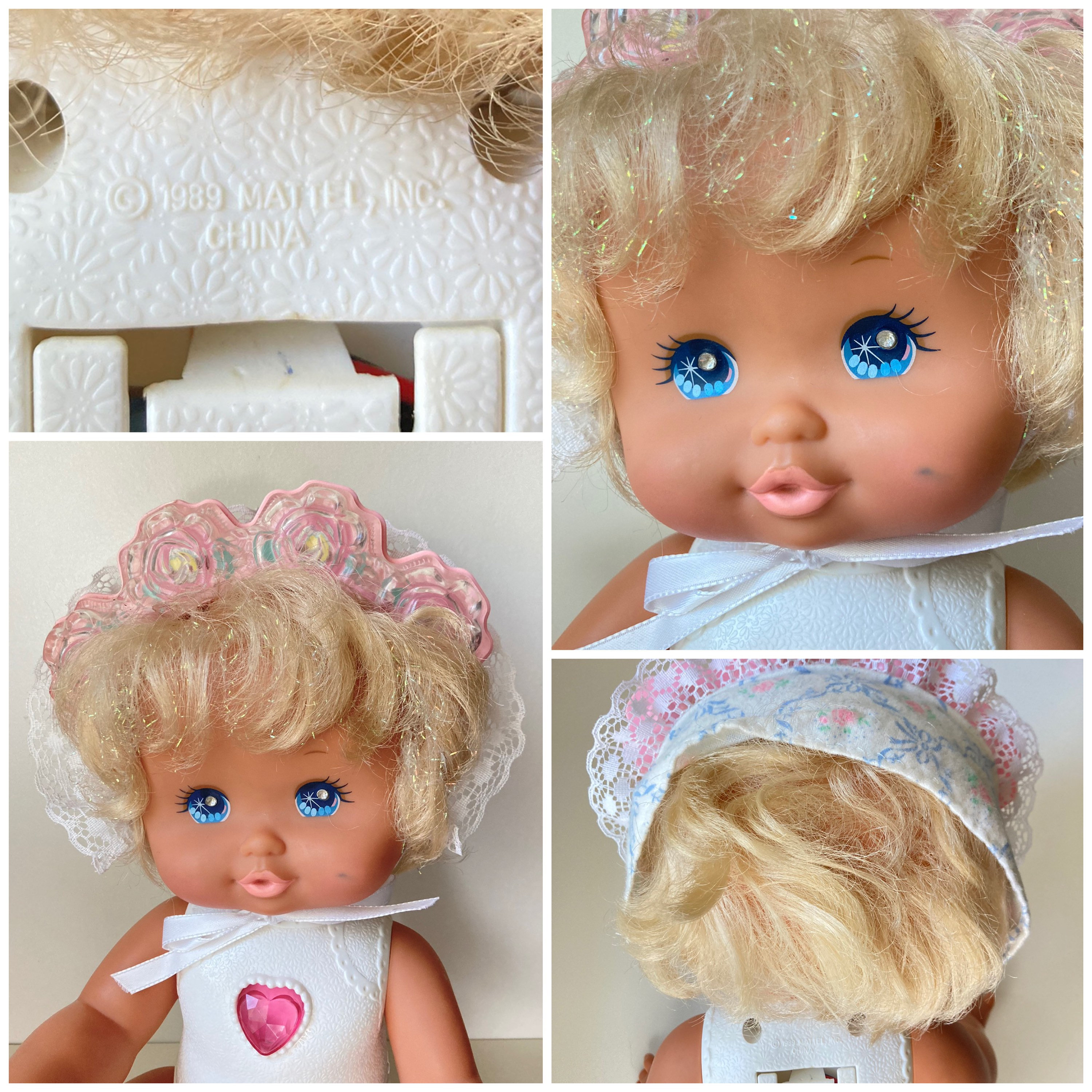 1989 Vintage Twinkles Light up Doll ~ Mattel ~ Collectible - Etsy